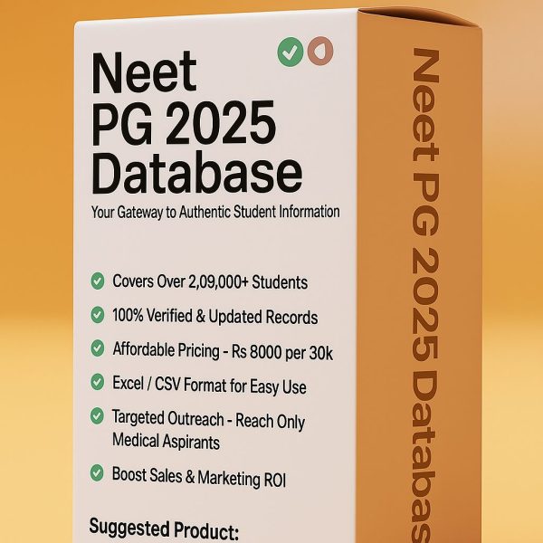 Neet PG 2025 Assam Database